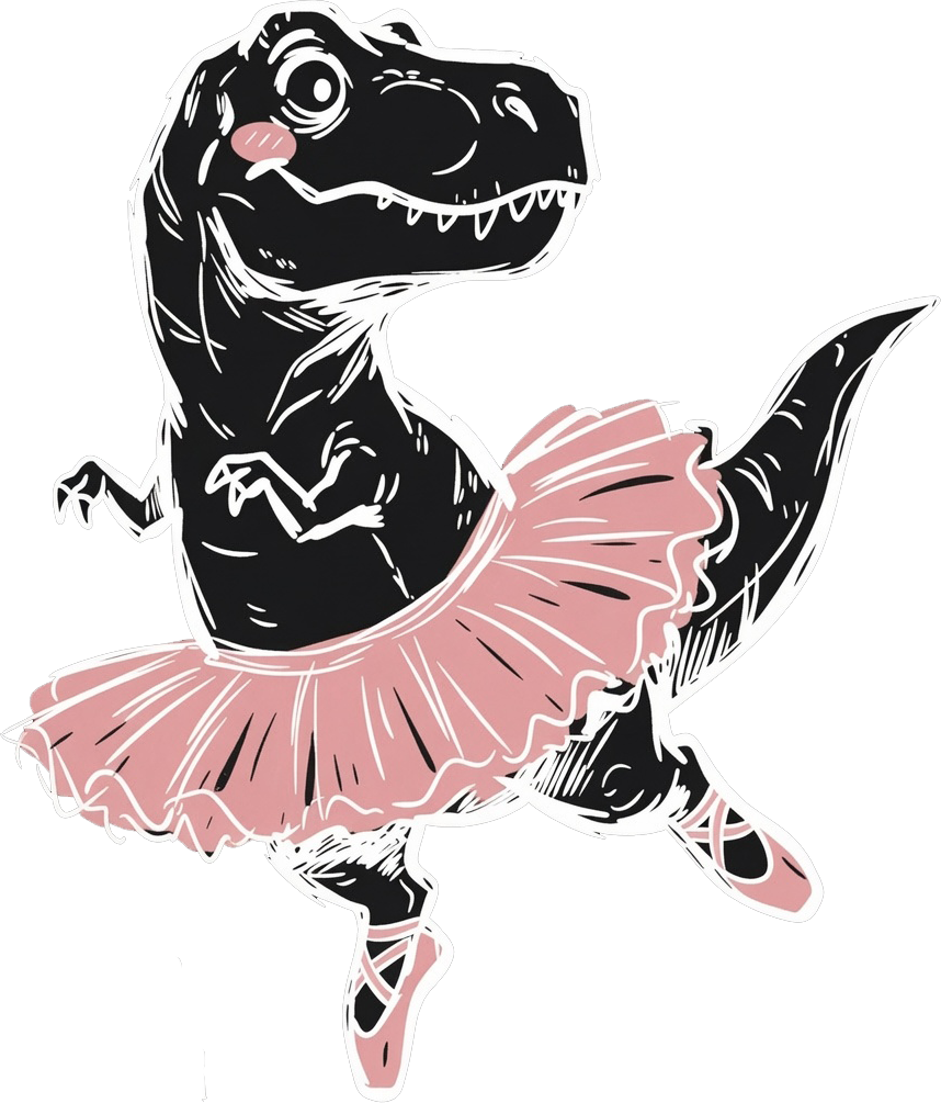 blackdinotransparentbackground